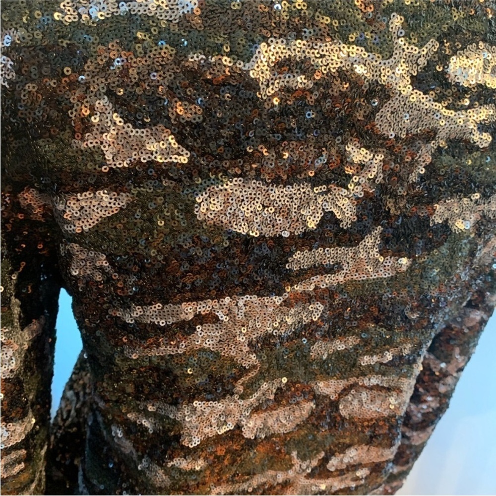 Sanctuary💕 Sequined Military style Jacket Size S - Picture 8 of 10